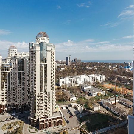 Генуэзская Улица Апартаменты Odessa Exterior foto