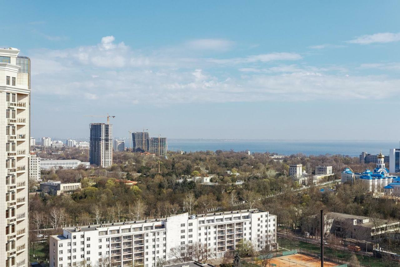 Генуэзская Улица Апартаменты Odessa Exterior foto