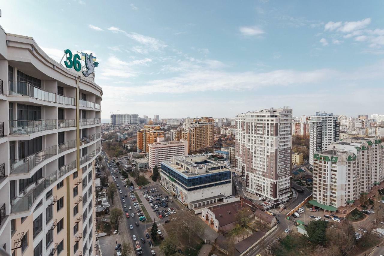 Генуэзская Улица Апартаменты Odessa Exterior foto