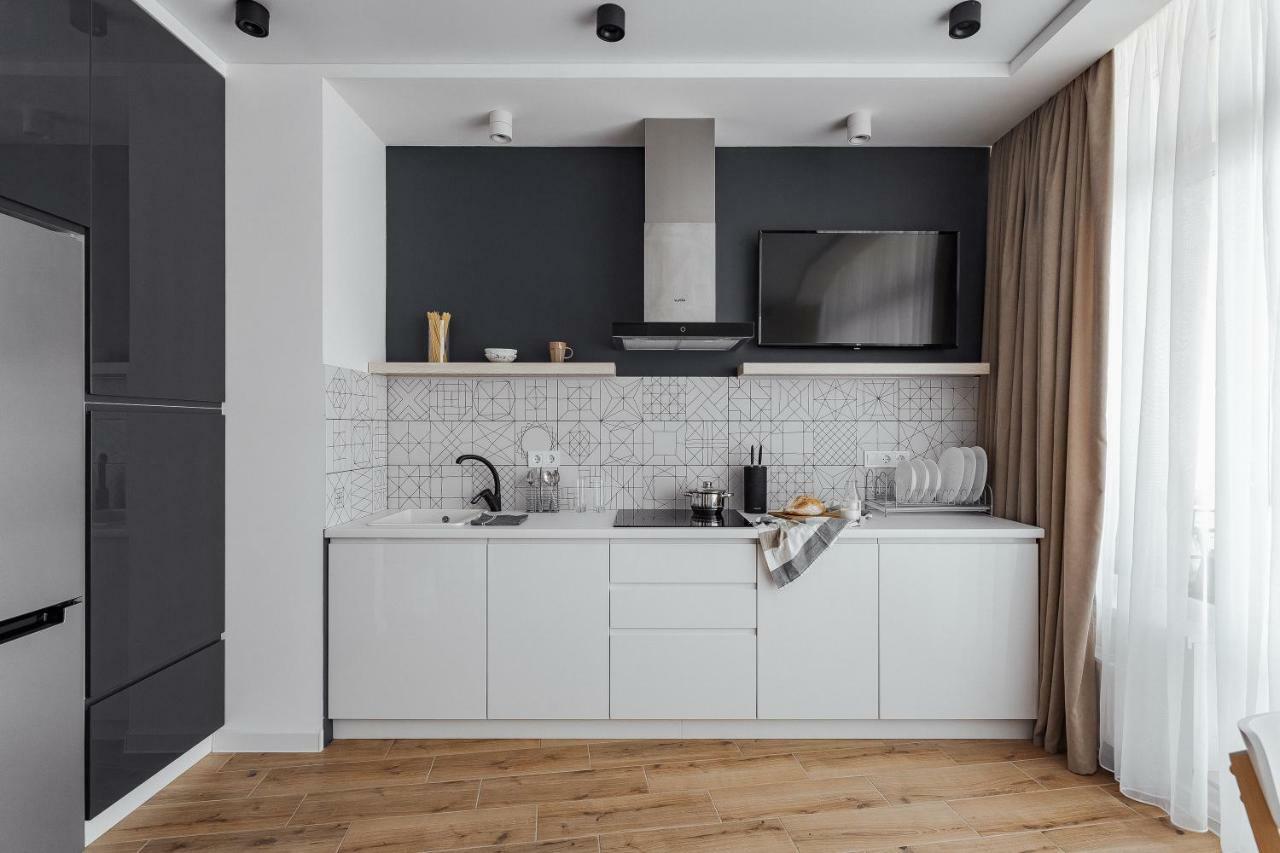 Генуэзская Улица Апартаменты Odessa Exterior foto